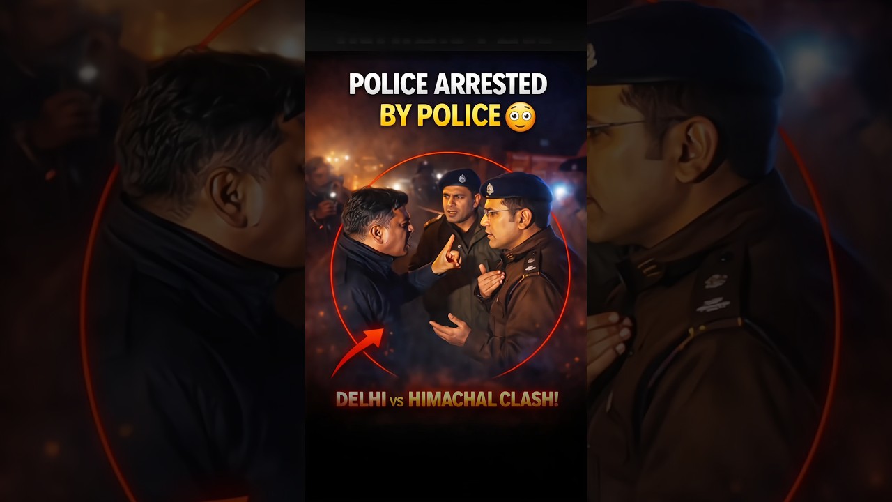 Delhi Police Pe Kidnapping Case 😳