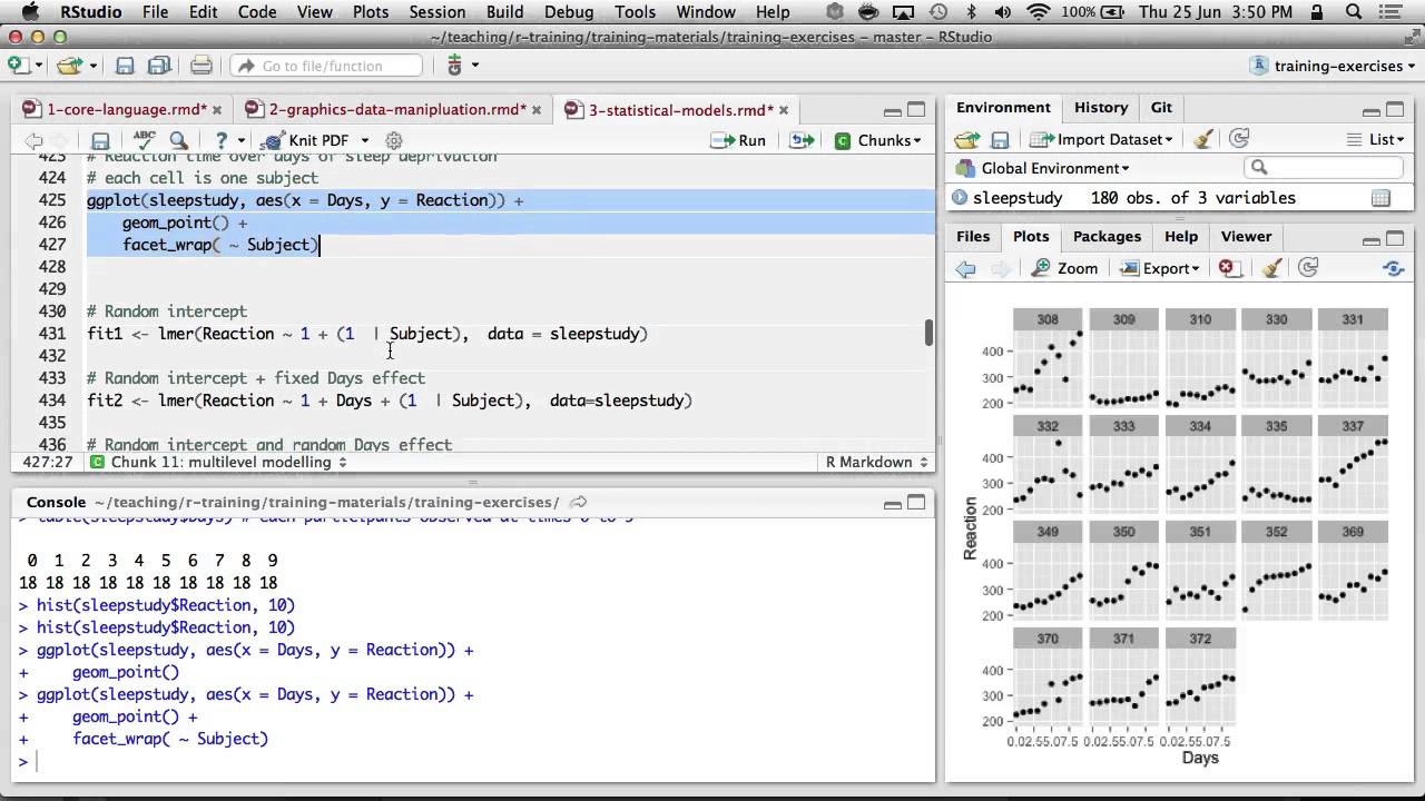 4.1: Logistic Regression and Multilevel Models - Introduction to R Workshop