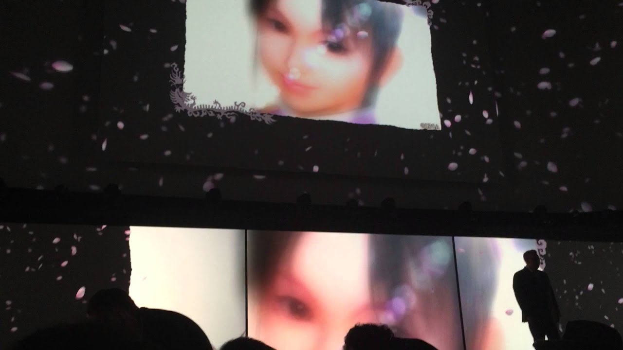 Shenmue 3 announcement live crowd reaction at the Sony E3 Conference