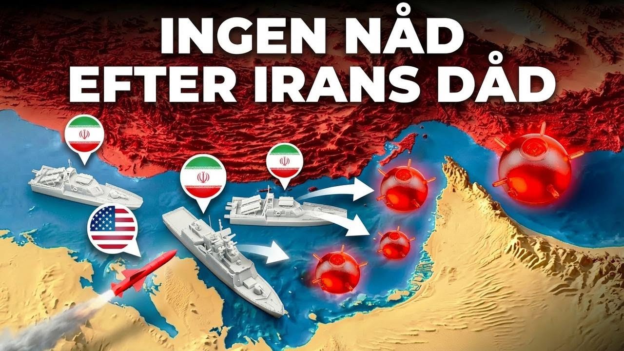 Iran gjorde det otänkbara i Hormuzsundet – USA:s hämnd blev skoningslös