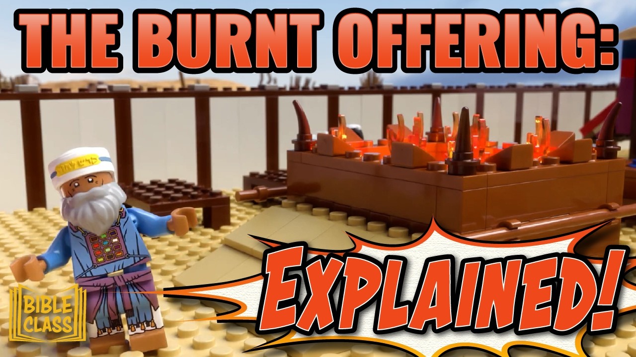 The Burnt Offering: EXPLAINED! // Leviticus 1