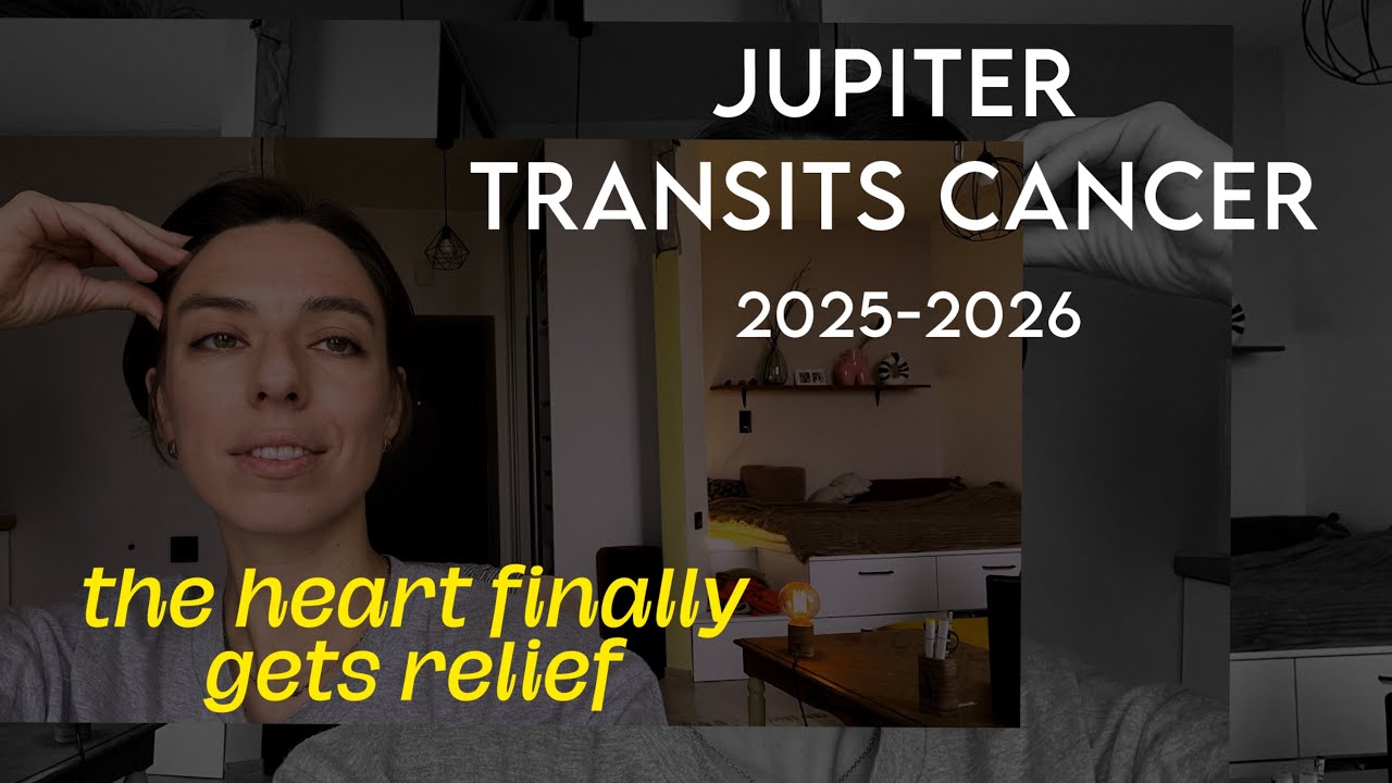 Jupiter transits CANCER. For all of the signs. 
