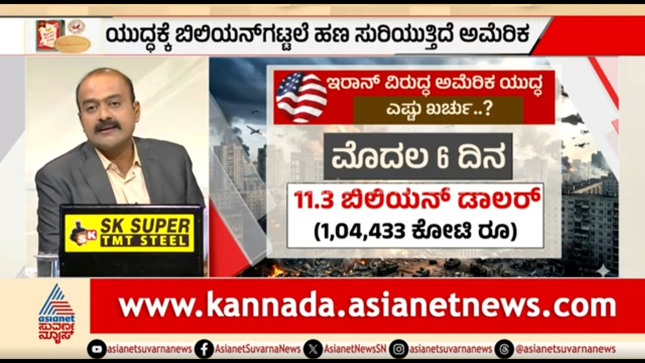 ಇರಾನ್ ಮೇಲಿನ ಯುದ್ಧದಿಂದ ಅಮೆರಿಕಕ್ಕೇನು ಲಾಭ? | News Hour | US-Iran War |Middle East Crisis |Suvarna News