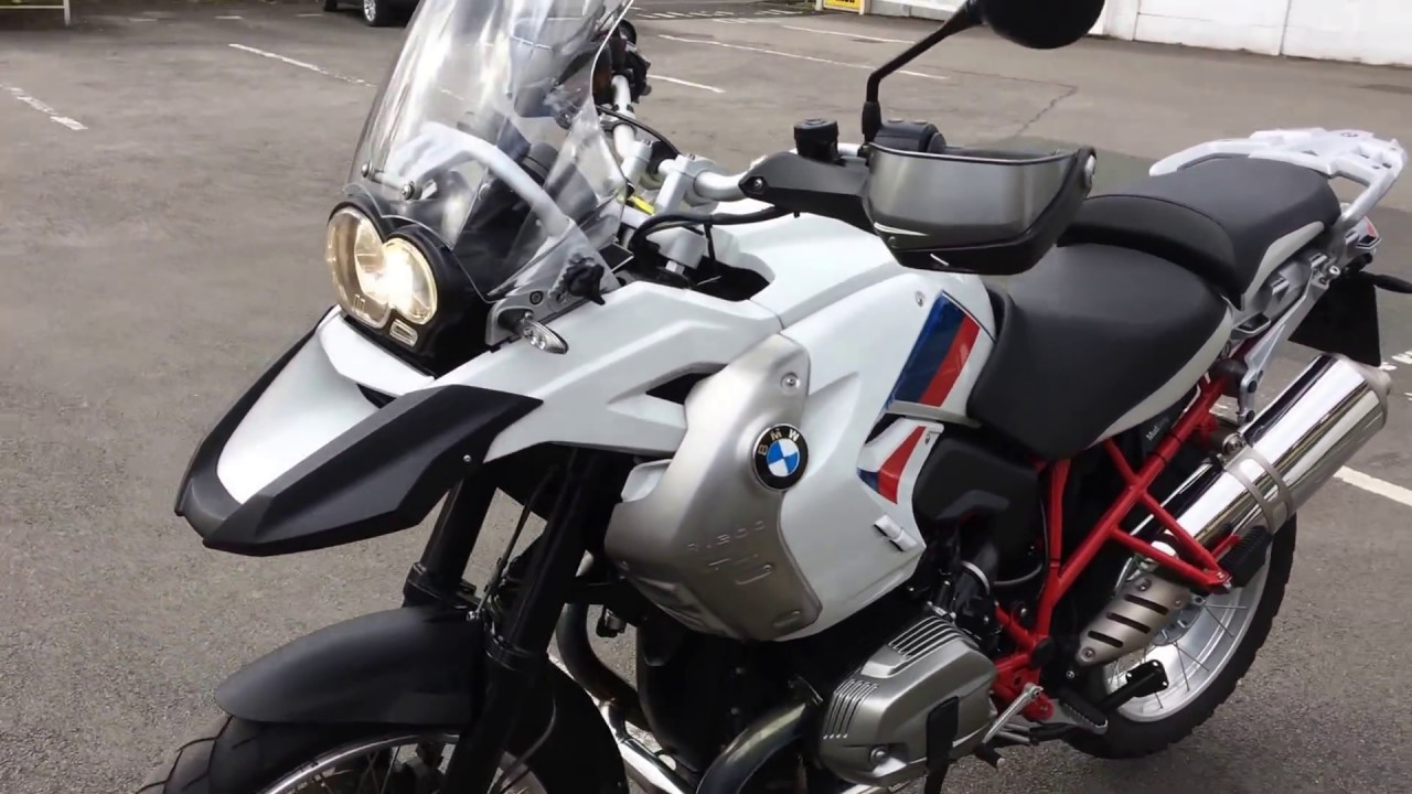 BMW R1200GS TU Rallye