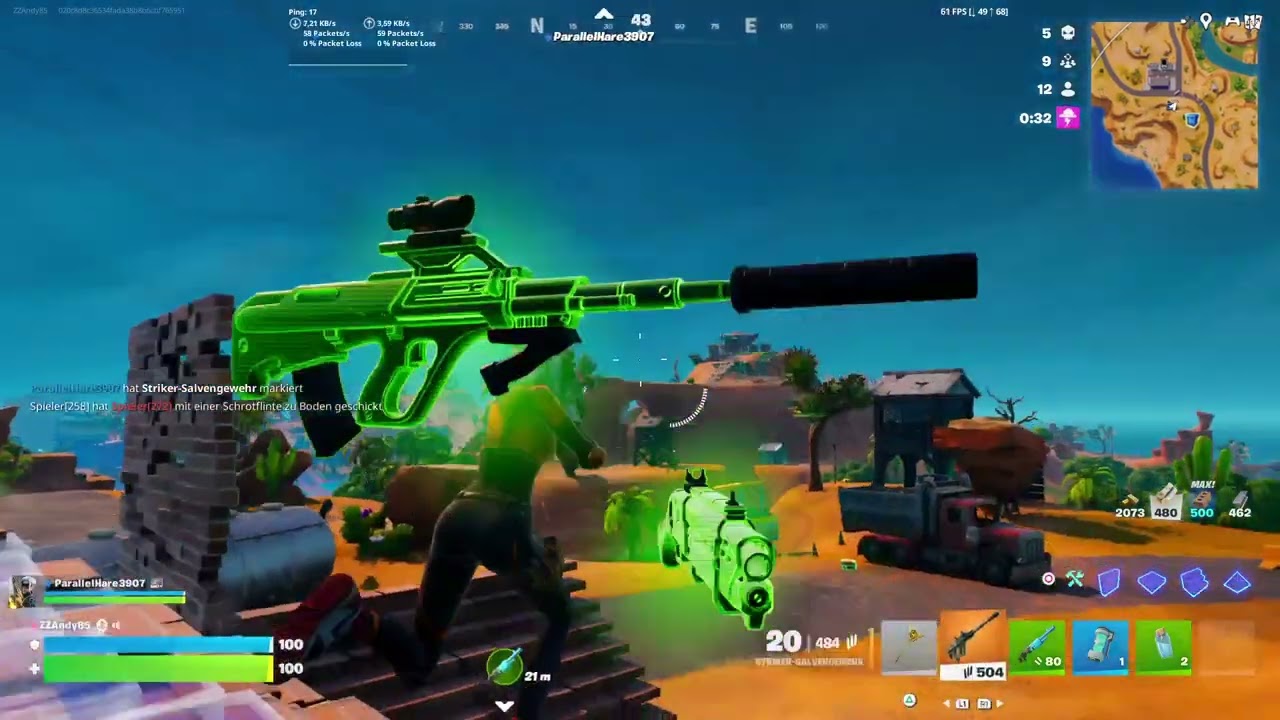 Fortnite Mit Nico nach Ewigkeiten