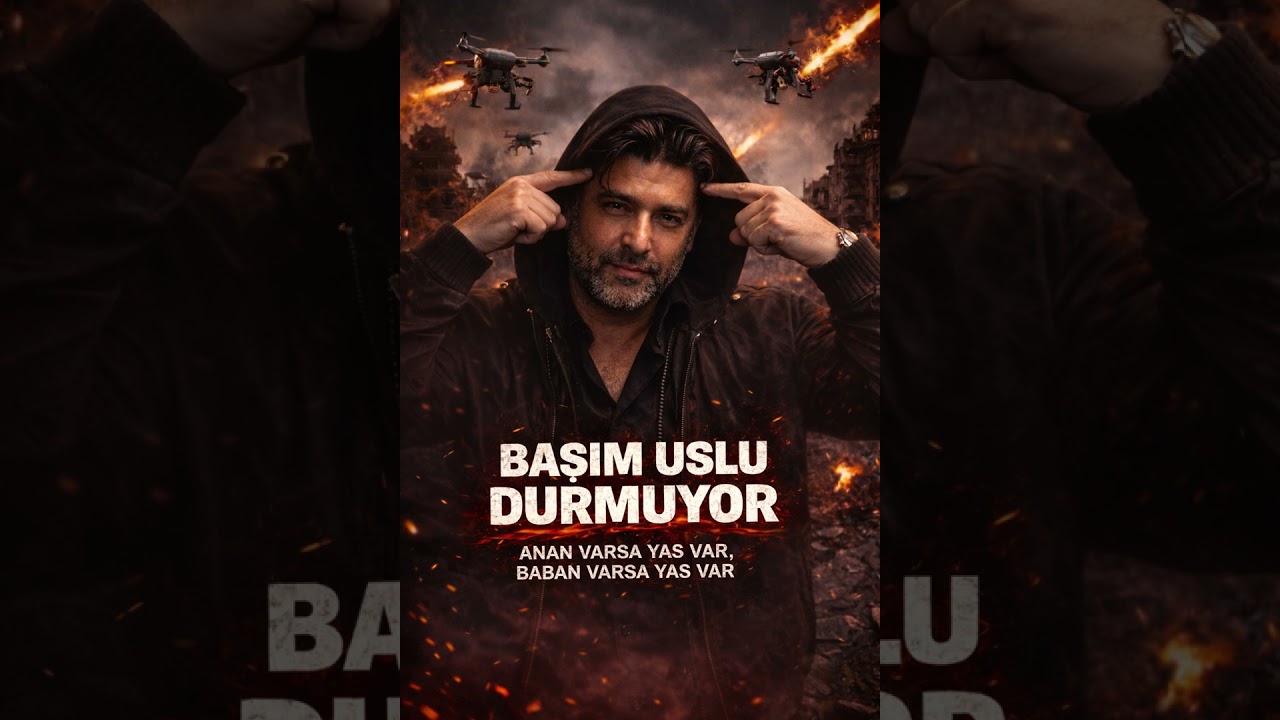 Başım Uslu Durmuyor | Turkish Arabesk Rap | Yas Yok… TikTok Var