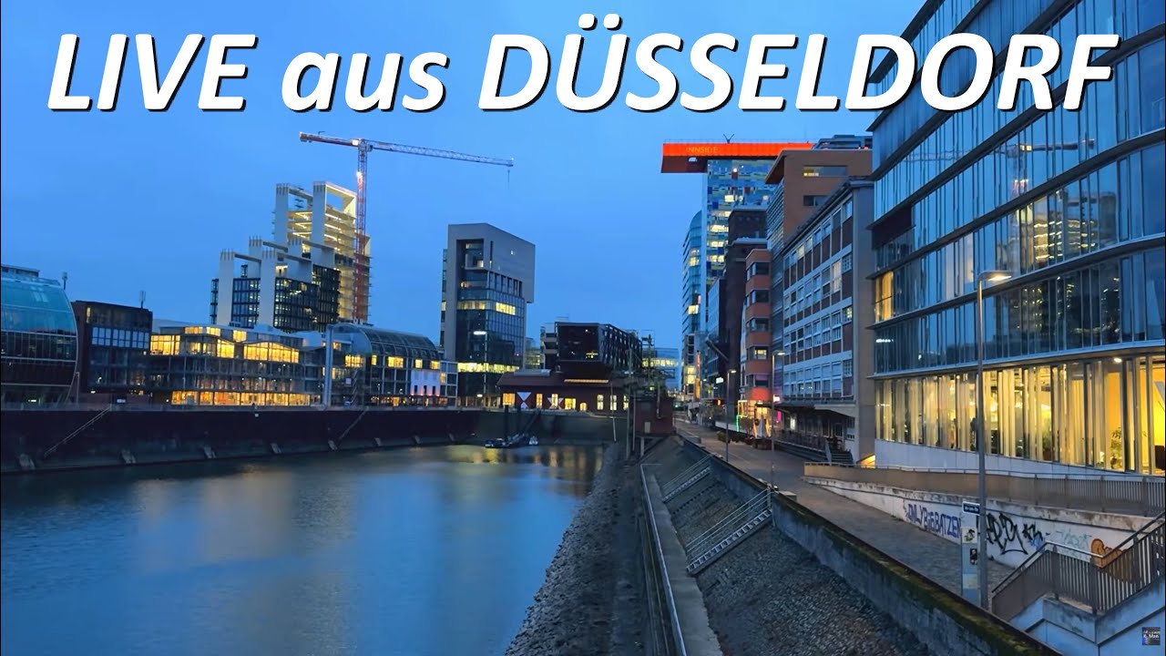 LIVE aus Düsseldorf