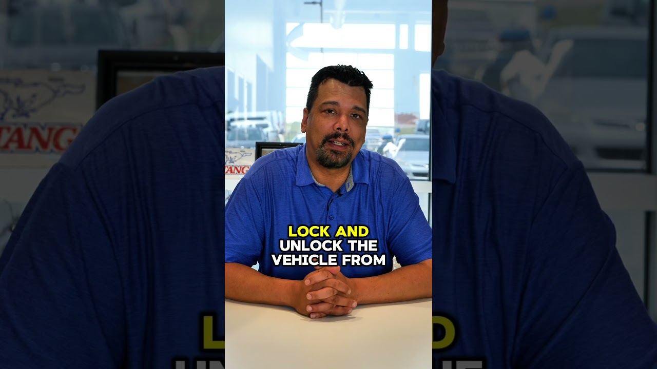 Can you explain the Ford Pass app and its features? # #hudiburgford