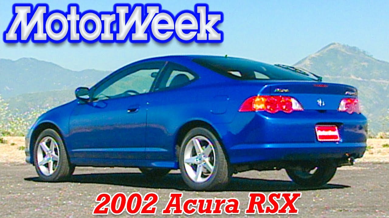 Acura RSX 2002 года | Ретро-обзор