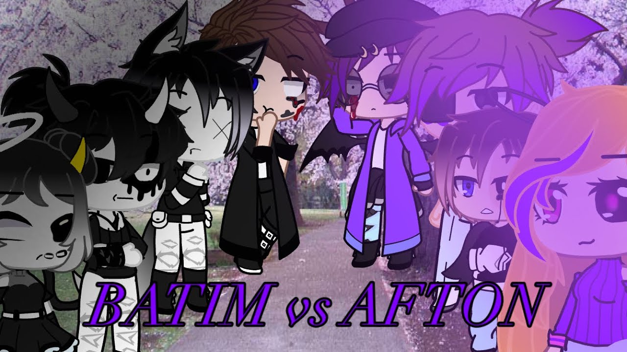 Batim vs afton family singing battle