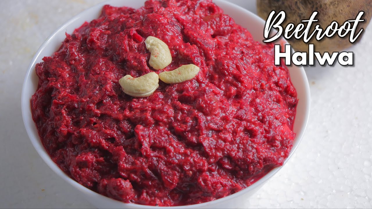 బెస్ట్ బీట్రూట్ హల్వా | Perfect Beetroot Halwa recipe| Beetroot halwa recipe in Telugu @VismaiFood