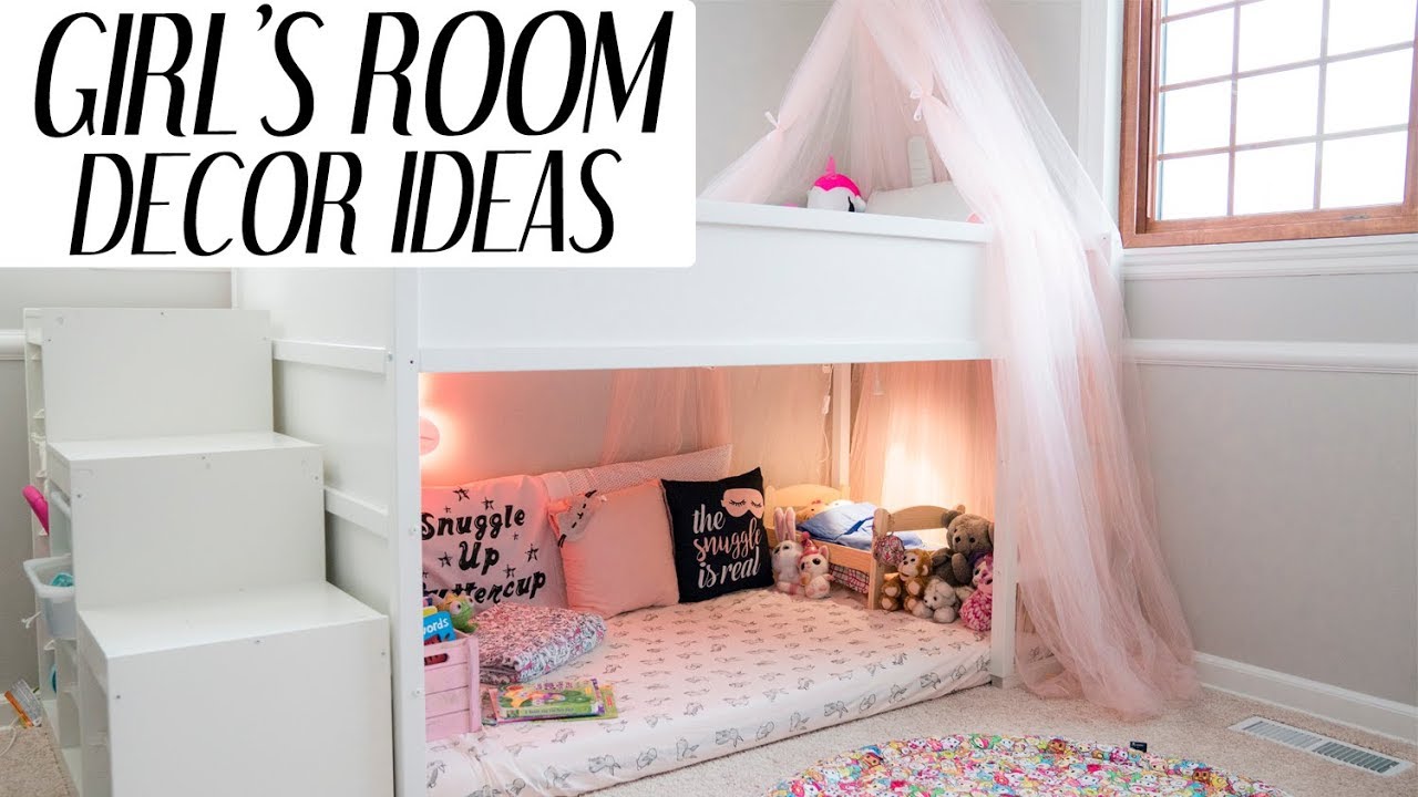 Kids Room Decor Ideas For Girls  l  xolivi