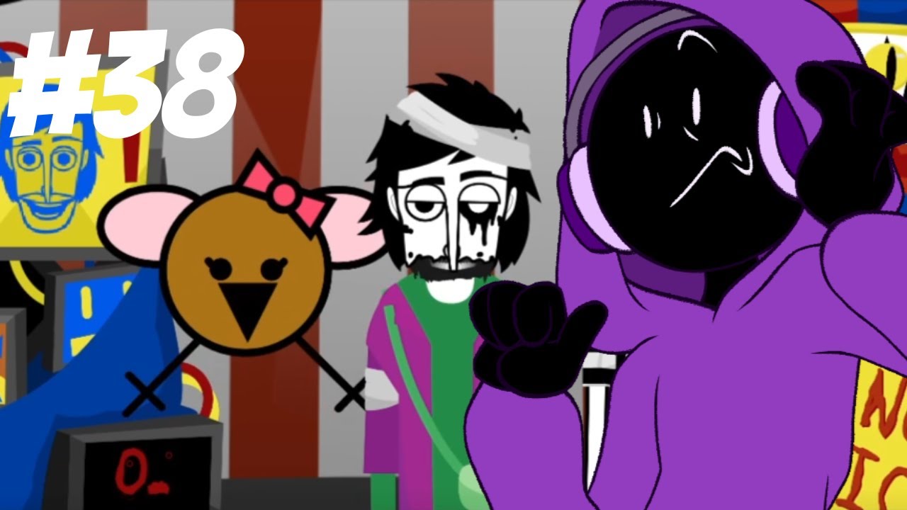 «Cartoonish» — жуткий карнавальный хит || Incredibox Mods #38