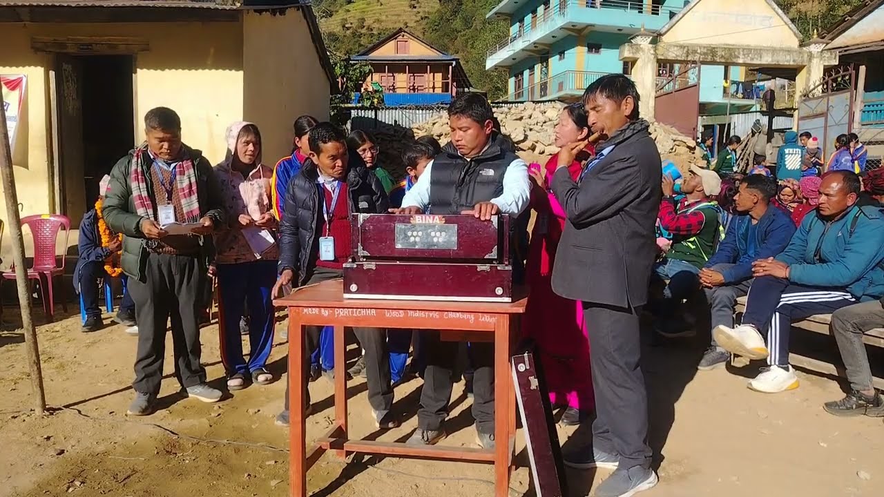 मावि चुन्बाङ || Mavi Chunbang || School Song ||