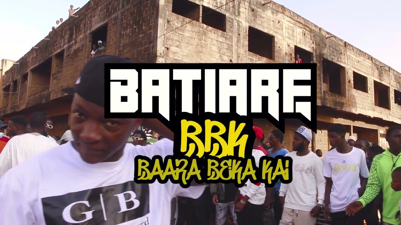 Batiaré - BBK (Baara Beka Kai) (Clip Officiel)