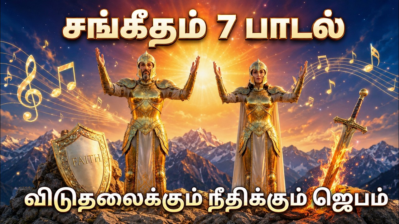 சங்கீதம் 7 பாடல்,விடுதலைக்கும் நீதிக்கும் ஜெபம்,வசன பாடல்