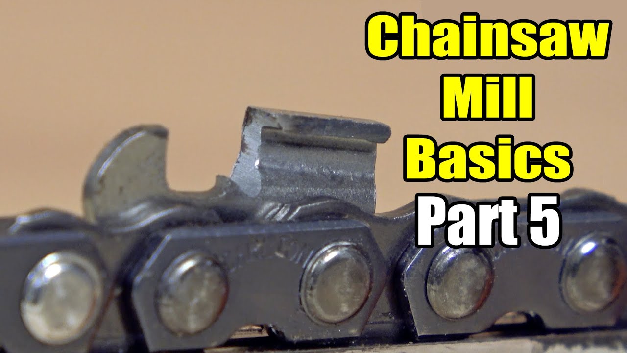 Chainsaw Milling Basics &ndash; Part 5 &ndash;Ripping Chain VS Crosscut Chain