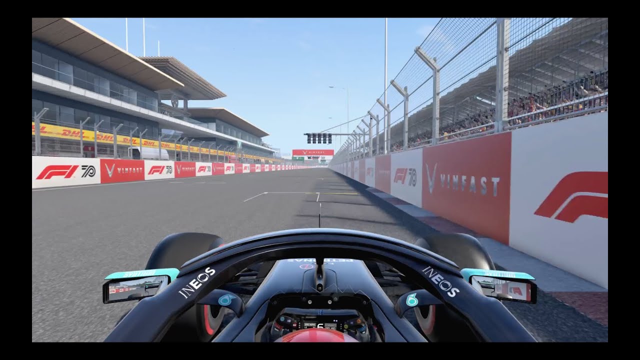 F1 2020 Vietnam Hanoi hotlap 1.35.027
