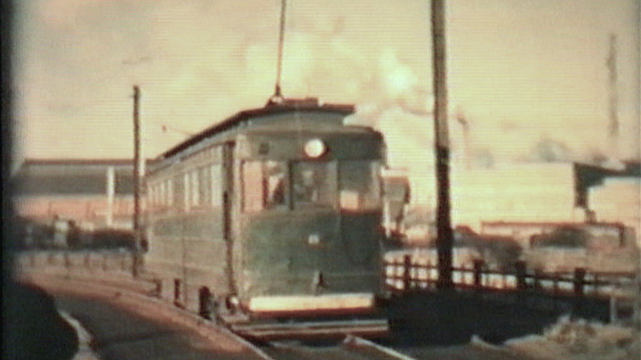 Grimsby & Immingham Tramway 1959