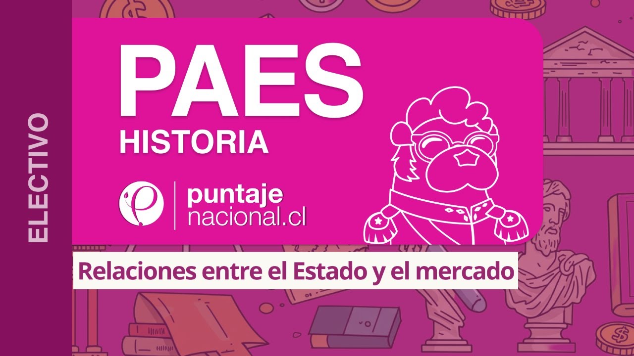 PAES | Historia | Relaciones entre el Estado y el mercado