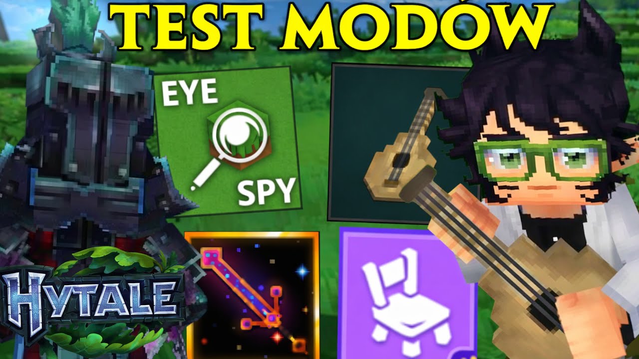 TEST NAJPOPULARNIEJSZYCH MODÓW W HYTALE!