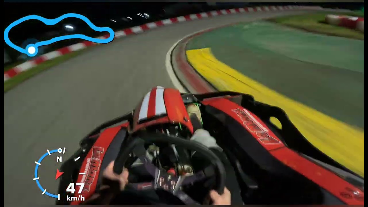 IKC round 4 Lemans Entertainment in there new praga karts