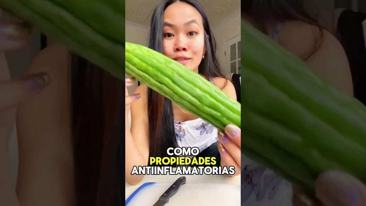 Do you know how hard bitter melon works to keep you from eating it?#effort #bitter #prevent #eat