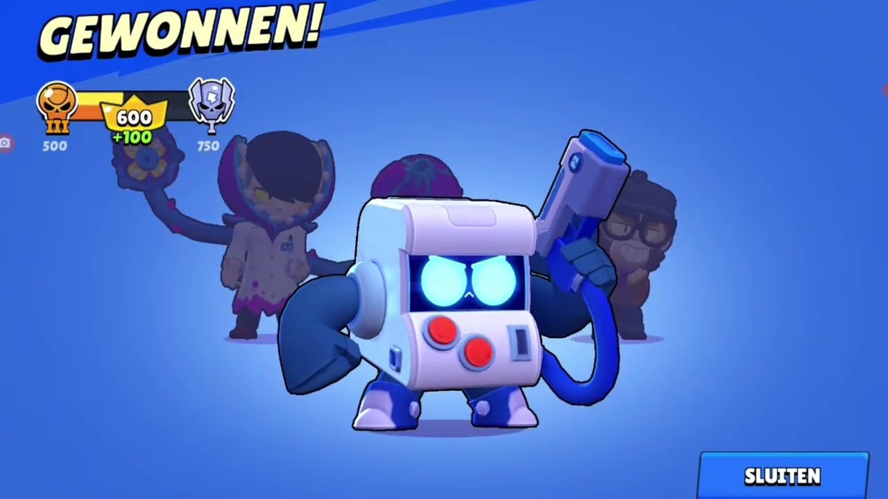 Na lang niet spelen terug op brawl stars!!