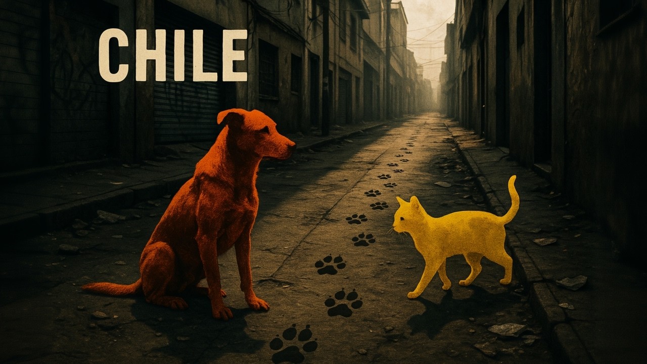 ANIMALES CALLEJEROS EN CHILE: abandono, hostilidad y adaptación