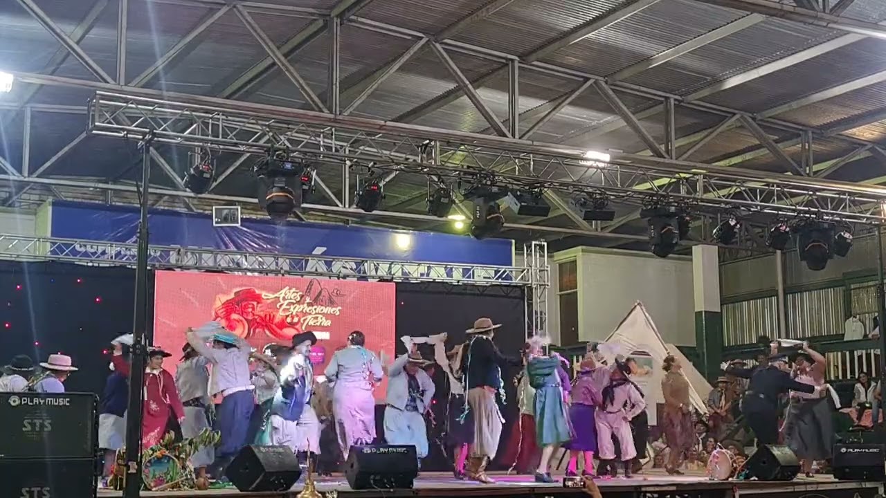 Academia El Salteño_CUECA NORTEÑA_Conjumto tradicional_Certamen Artes y expresiones de mi tierra