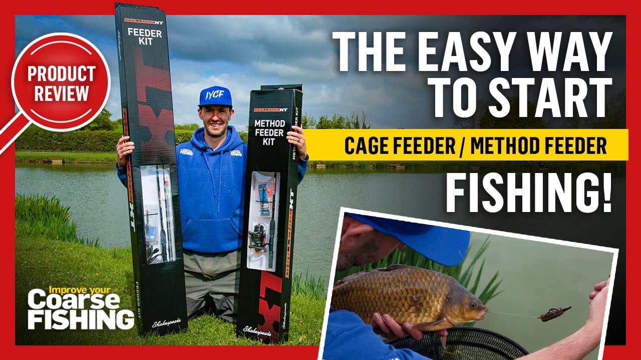 Starting feeder fishing - The essential kit you need