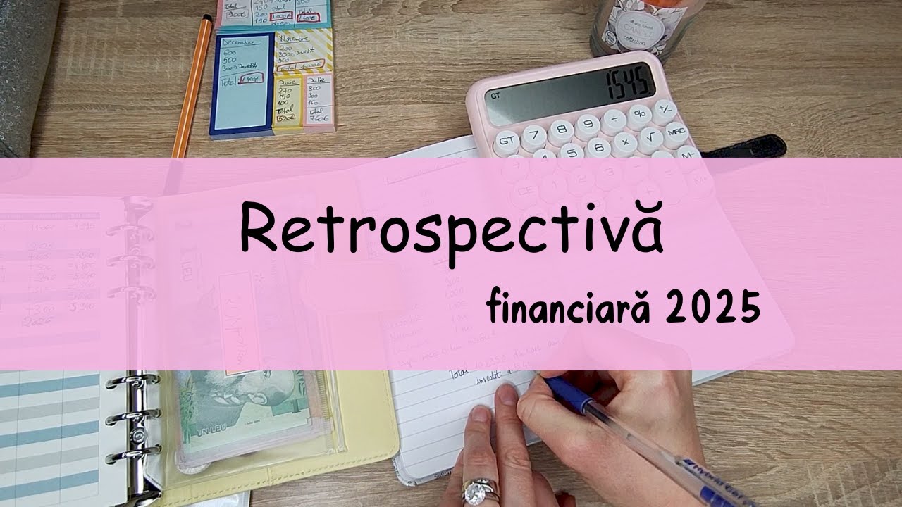 Un an financiar într-o familie normală