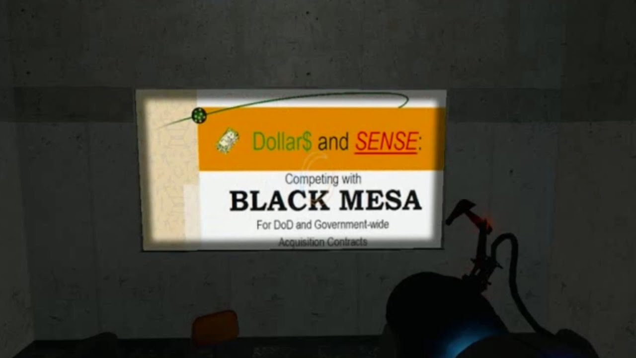 All Half Life references in Portal