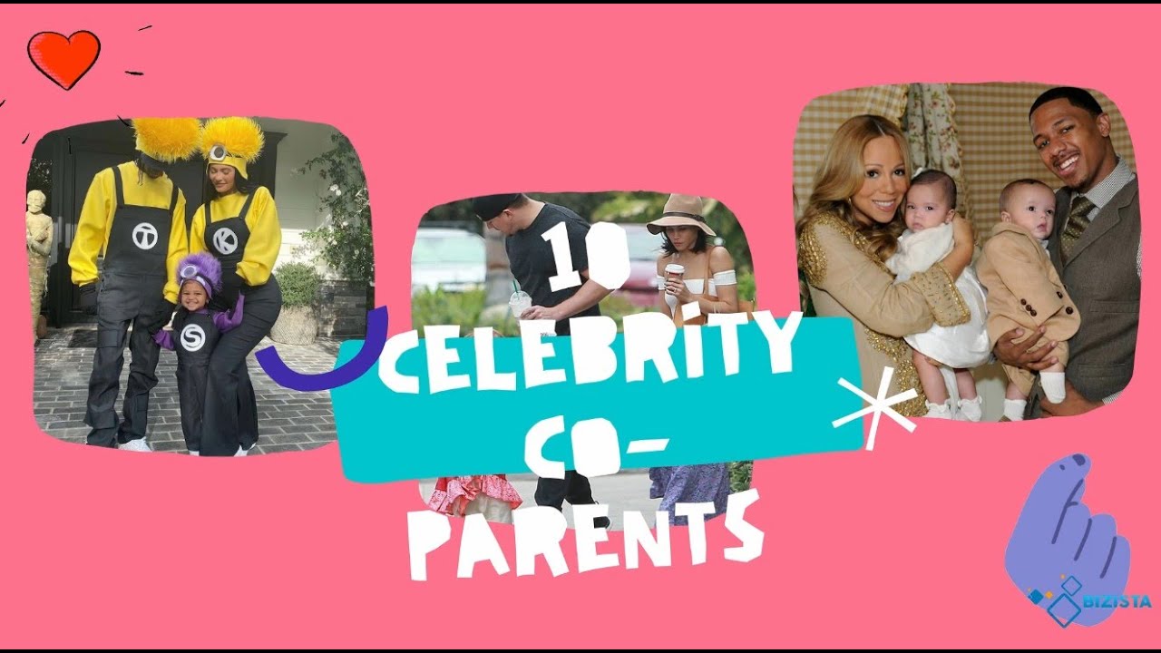 10 Celebrity Co Parents Who Are Crushing It
