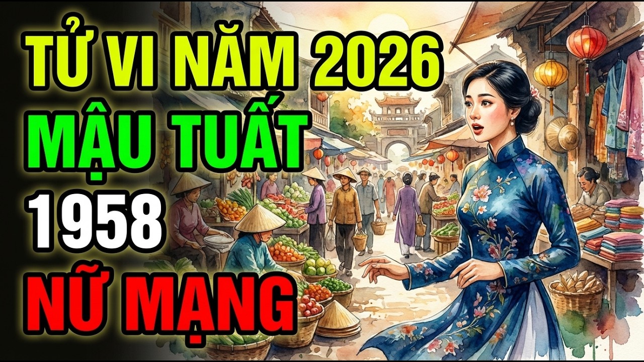 Tử Vi Tuổi Tuất 1958 - 68 Tuổi Năm 2026: Sao Thái Âm Chiếu Mệnh, Vận Mệnh Hanh Thông An Lạc