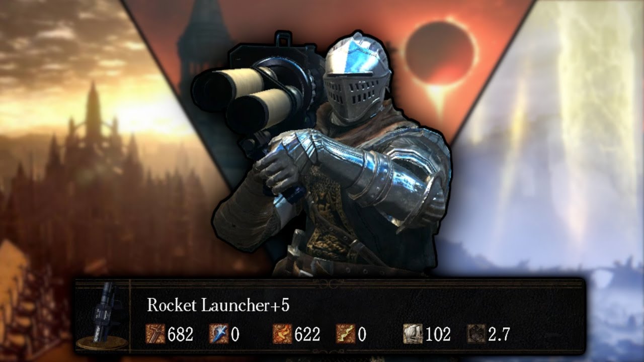 Putting Guns into the Souls Games was a mistake…