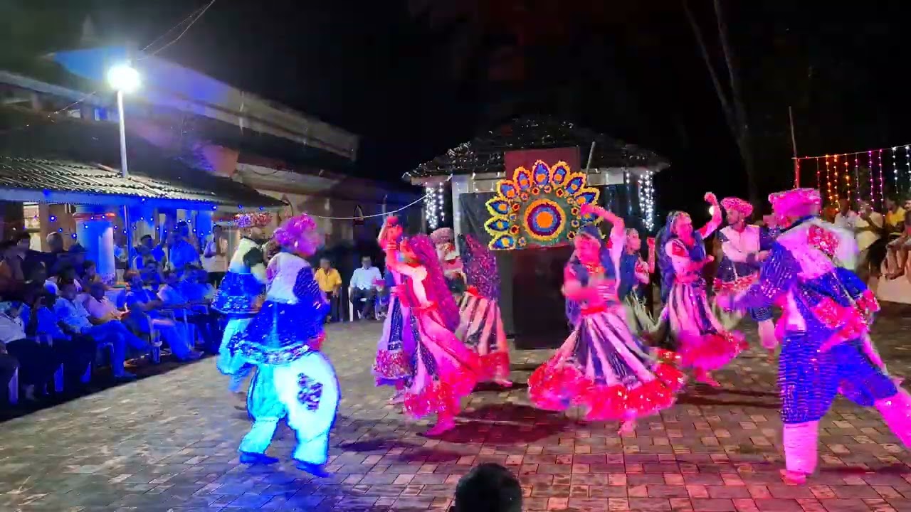 Garba Dandiya Dance | Group Name - Rising star ugavem | Years  - 2025 