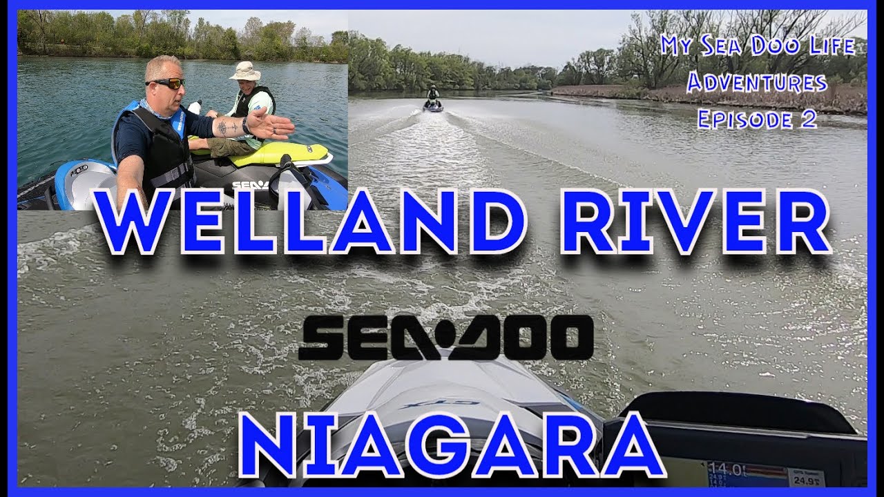 Sea Doo Adventure in Niagara Falls