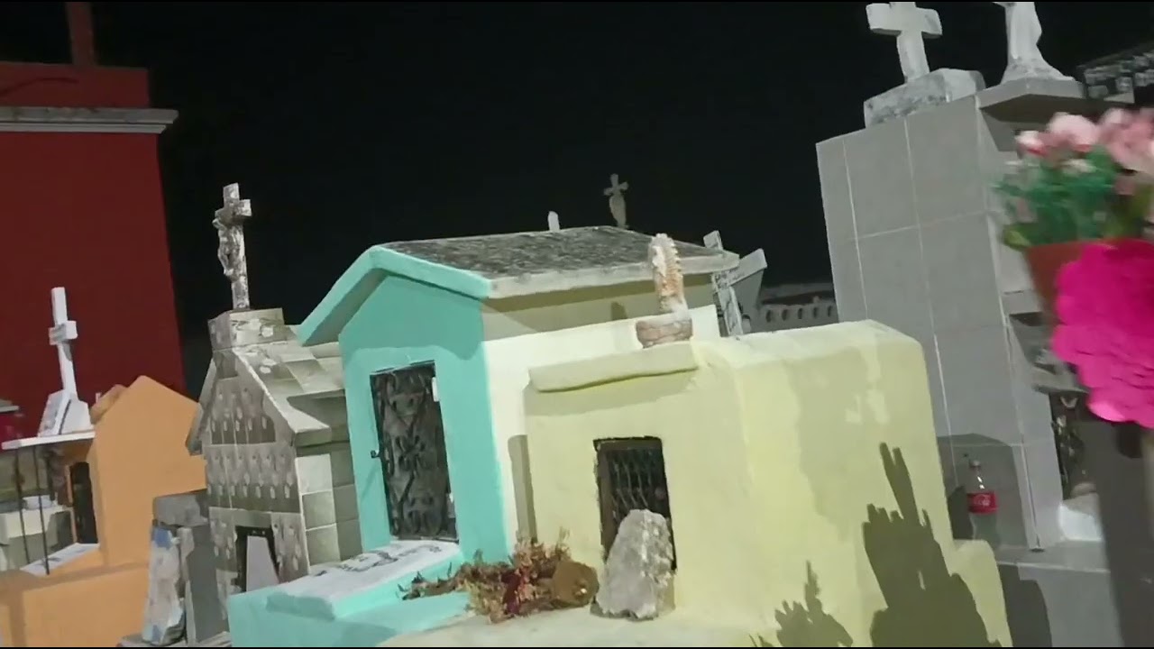 Investigamos El Cementerio Temax y Esto Paso