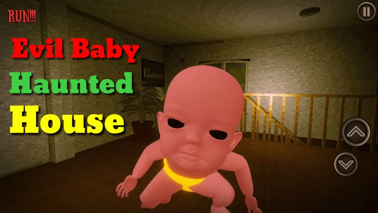 Evil Baby Haunted House Horror Full Gameplay