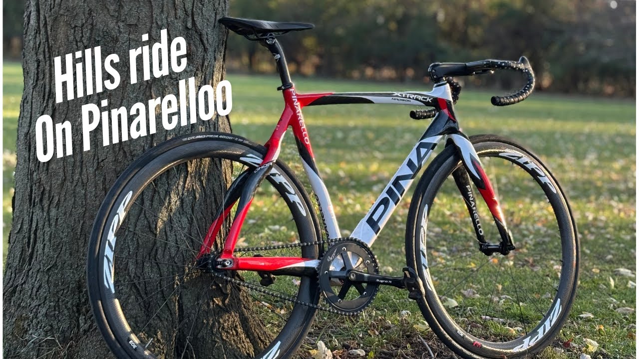 Chicago Fixed Gear| Oak brook Hills ride POV