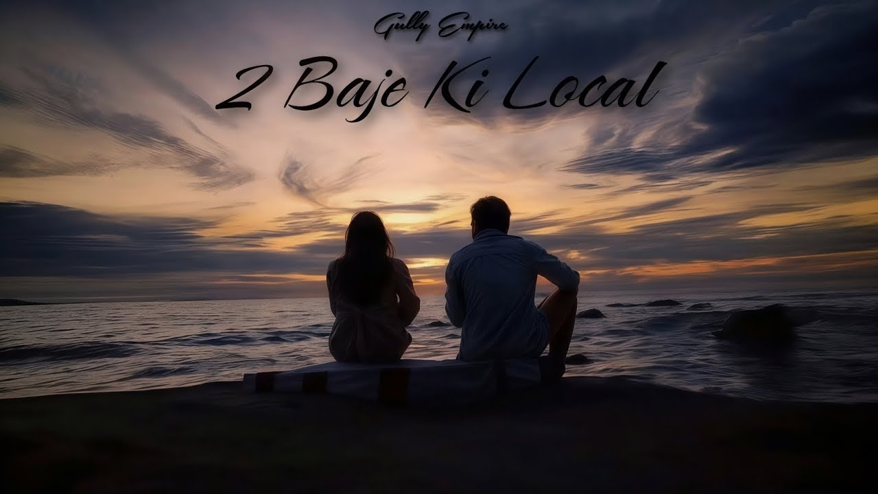 2 Baje Ki Local - [ GULLY EMPIRE ] | Lovestory Rap | Official Music Video 