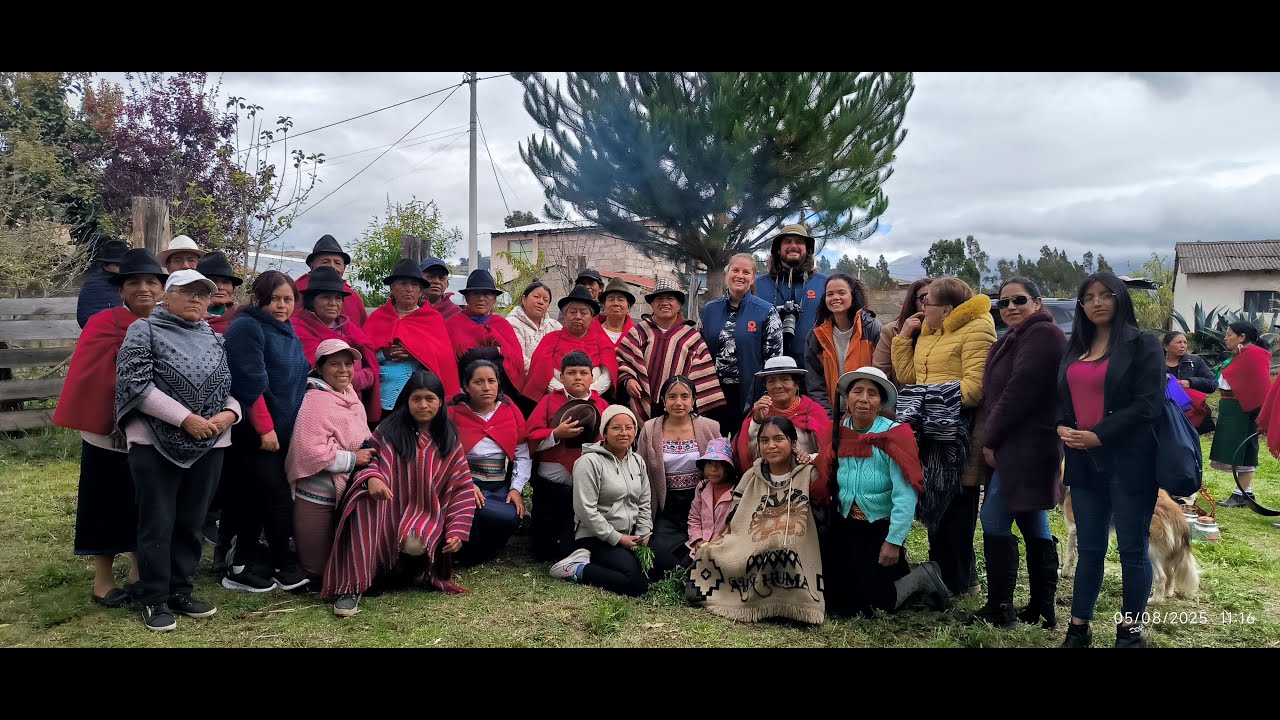 Ritual a la Pachamama, San Vicente de Luisa