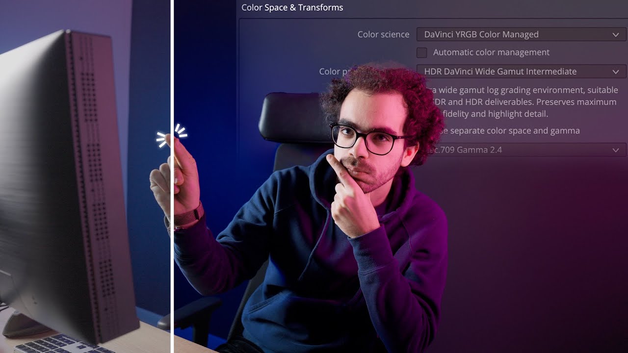 Come CONVERTIRE le riprese LOG in un CLICK (DaVinci Resolve)