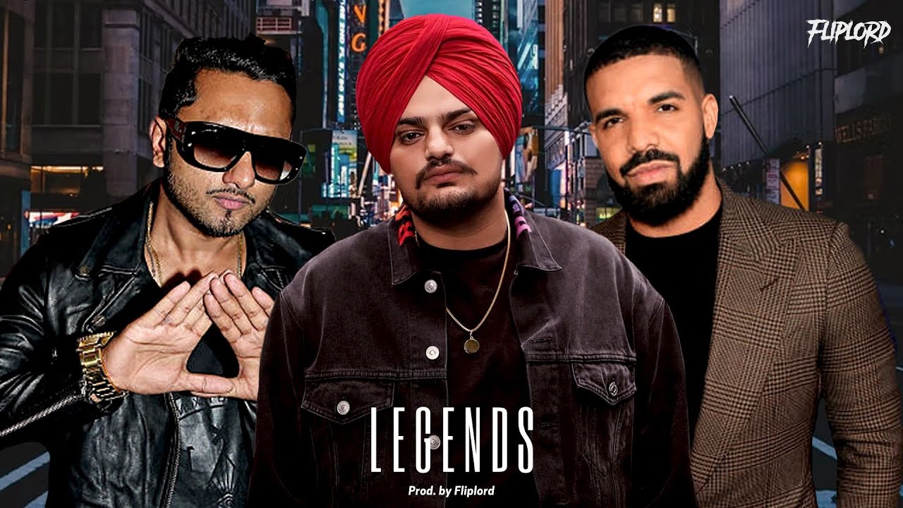 Sidhu Moose Wala, Drake, Yo Yo Honey Singh - Legends (Music video)