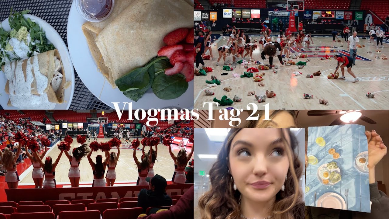 Vlogmas Tag 21 / Meine Final Designprojekte und Ölbilder!