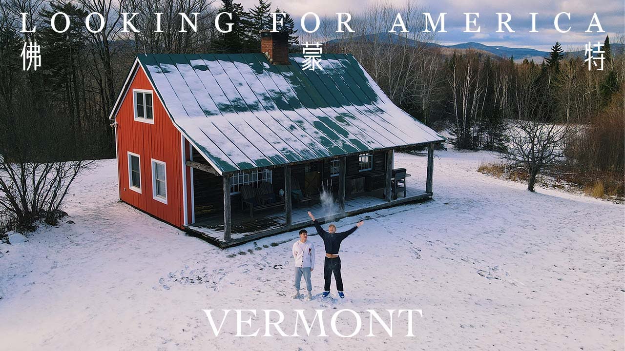 First Snow on Thanksgiving, Vermont｜感恩節的初雪｜Looking for America