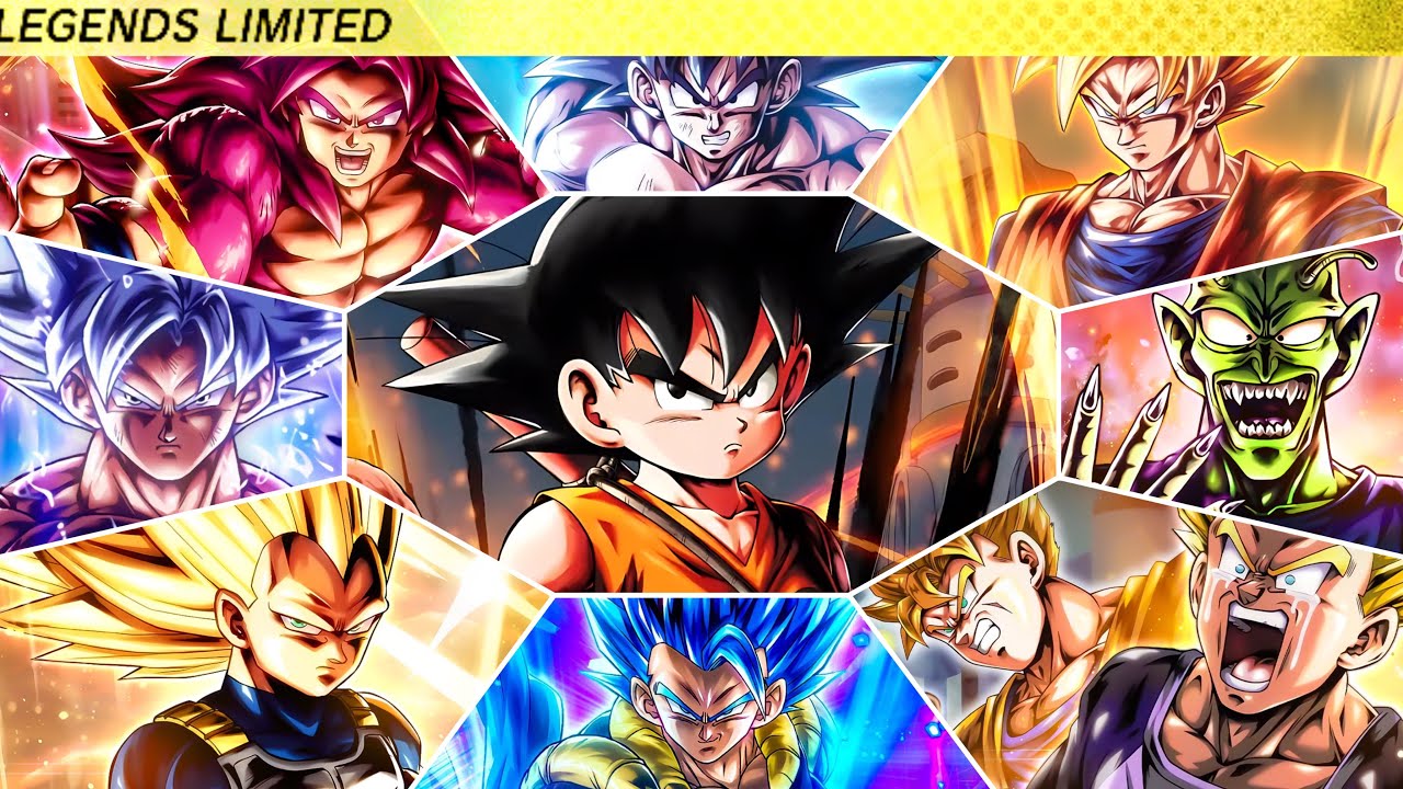 🔥 Del PEOR al MEJOR Legends LIMITED en Dragon Ball Legends