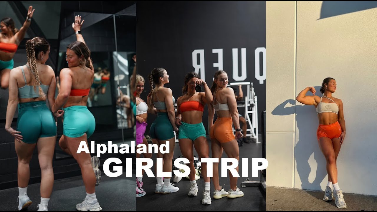 ALPHALAND GIRLS TRIP VLOG | part I