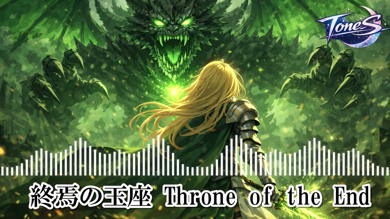 【FreeBGM】終焉の玉座（Throne of the End） Orchestral GAME BossBattle BGM　フリーBGM／ゲーム／戦闘シーン／ボス戦／疾走感／綺麗／かっこいい